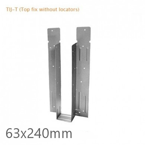 63mm x 240mm TECO TIJT I Joist Hanger 63mm x 240mm Joist Hangers